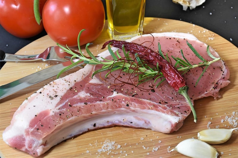 Apple Cider Glazed Pork Chops